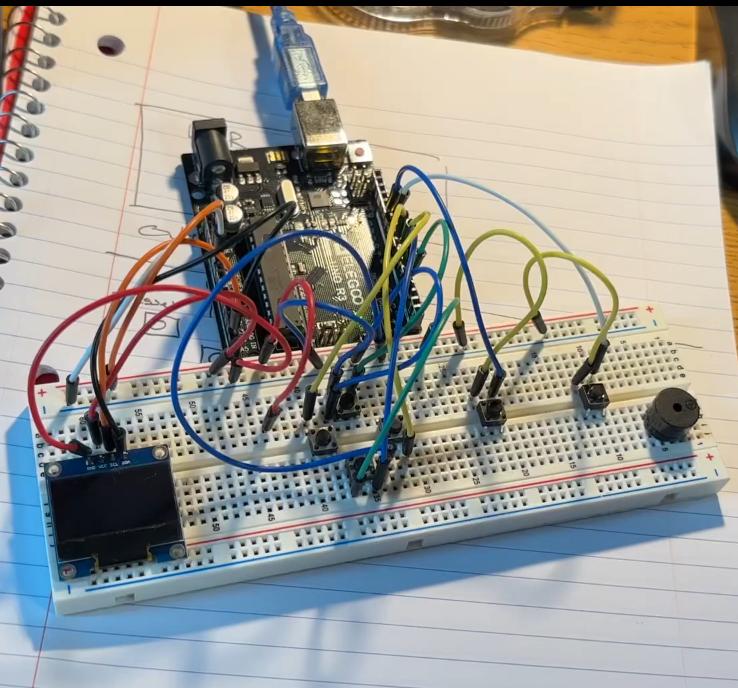 image of the console