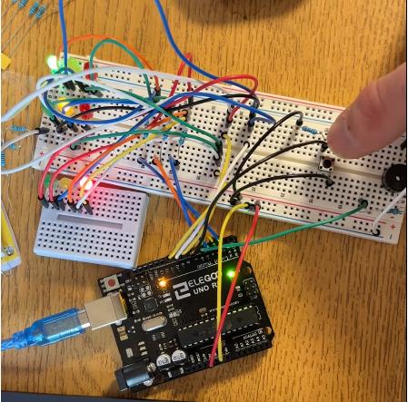 image of the console